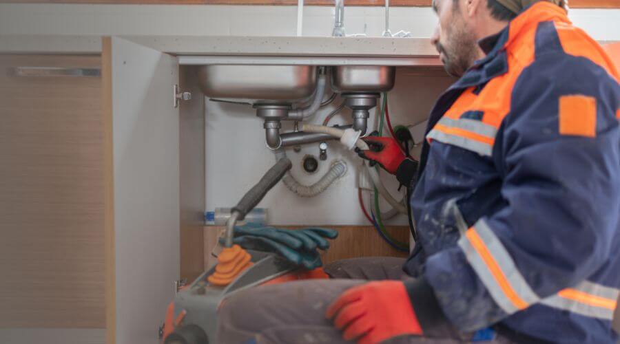 Professional slab leak plumber services in Crosslake, MN